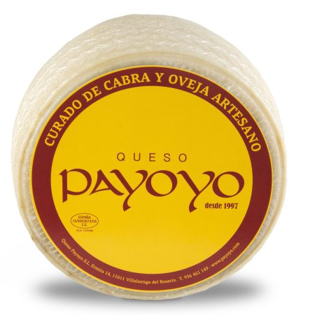 Queso Curado de Cabra Payoyo