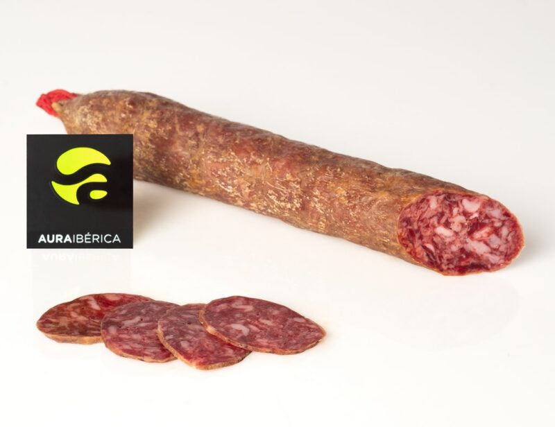 SALCHICHÓN IBÉRICO BELLOTA AURA IBÉRICA