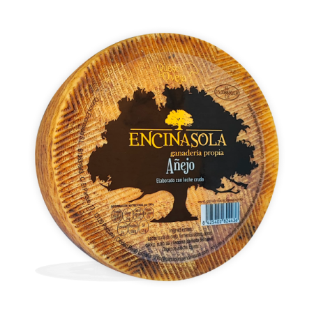 QUESO DE OVEJA AÑEJO ENCINASOLA