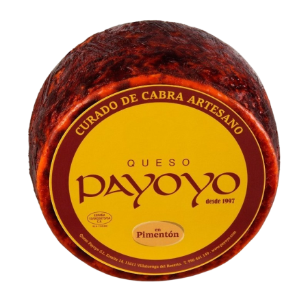 Queso de cabra Payoyo Pimentón