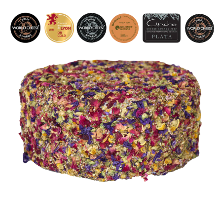 QUESO DE OVEJA FLORAL VILLADHARO