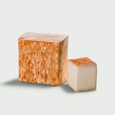 CUÑA QUESO MADURADO LECHE CRUDA DE CABRA COLONO ''QUESOS Y BESOS''