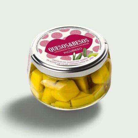 DADITOS DE QUESO MADURADO EN AOVE ''QUESOS Y BESOS''