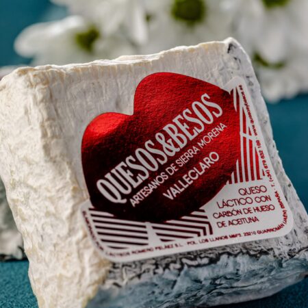 QUESO CABRA VALLECLARO ''QUESOS Y BESOS''